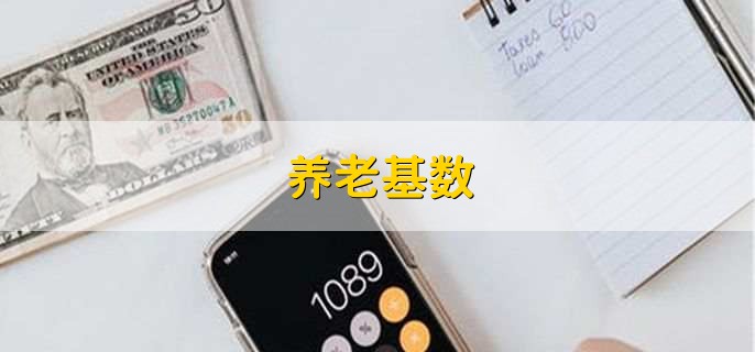 养老基数，是养老保险基数
