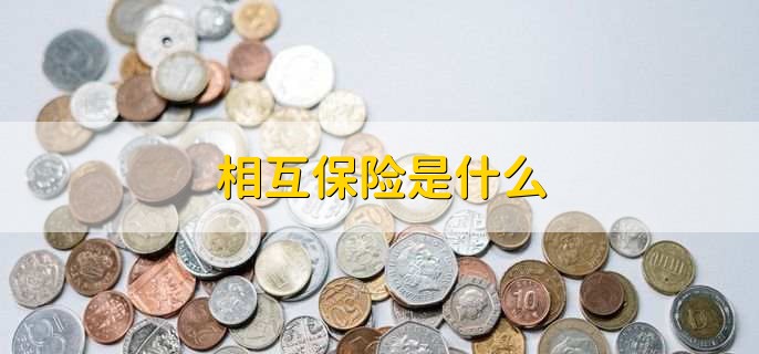 相互保险是什么，相互保险有什么特点