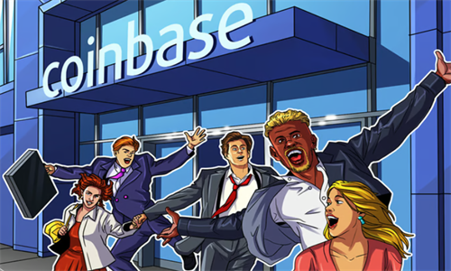 比特派app最新版下载安装_在币安指控案件过后 Coinbase股价打破新高