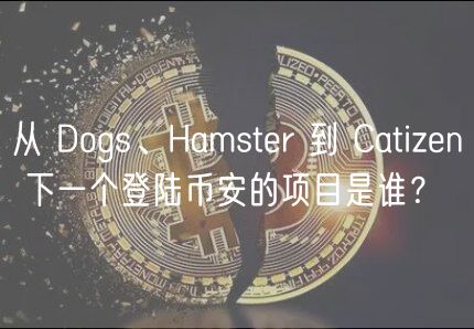 从 Dogs、Hamster 到 Catizen 下一个登陆币安的项目是谁？